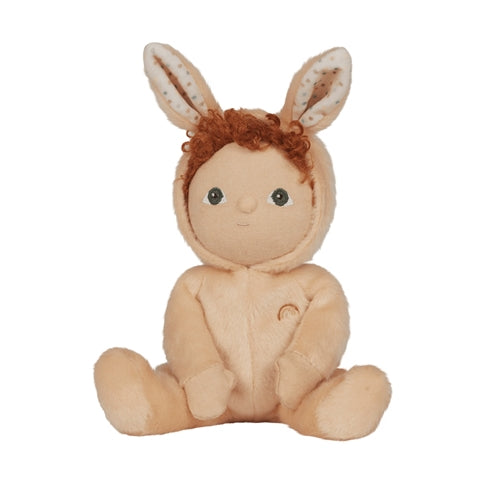 Olli Ella - Dinky Dinkum Fluffle Family - Bubba Bunny - Sand (E25)