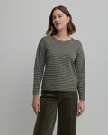 Yarra Trail Division Tee in LODEN/ECRU