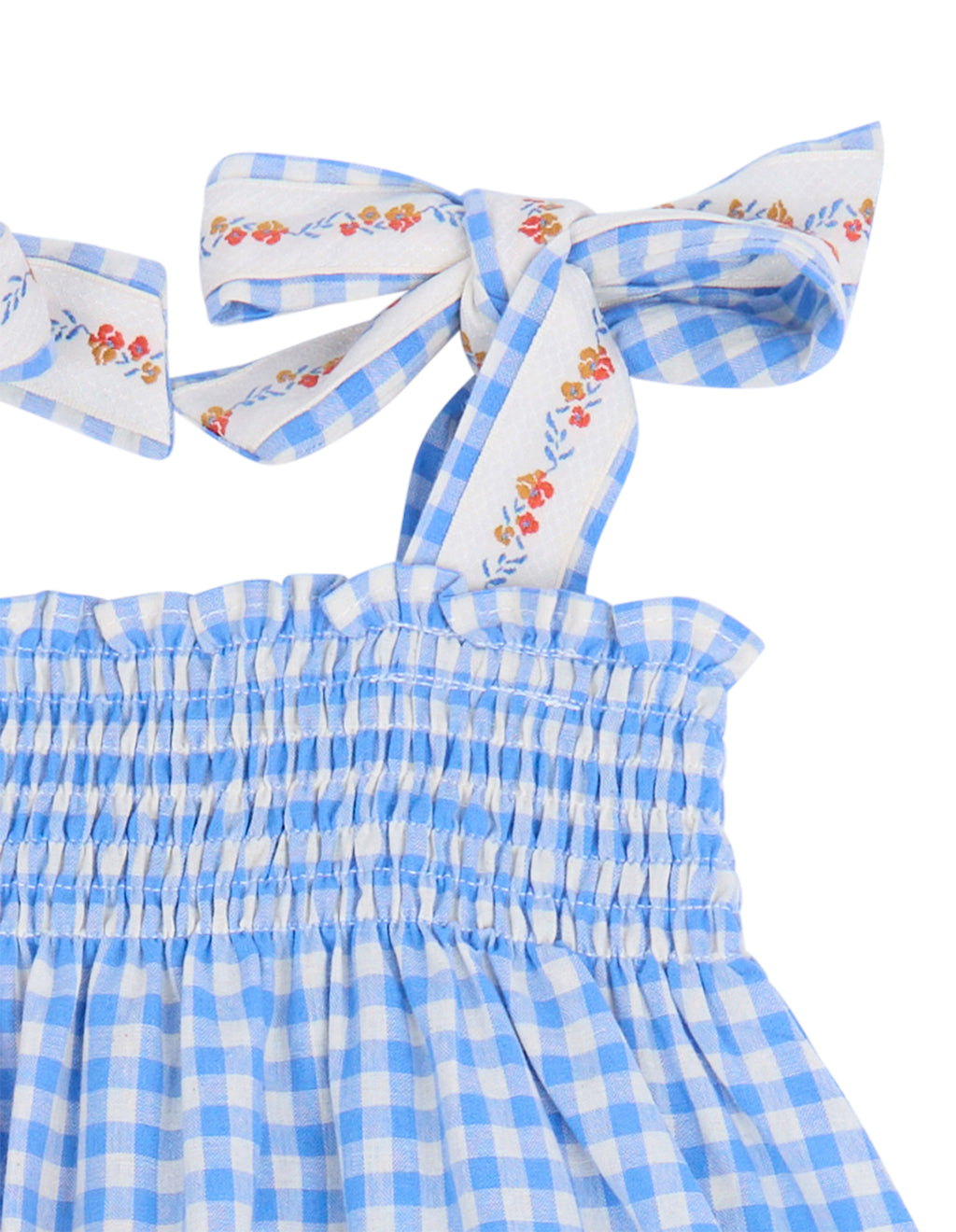 Animal Crackers Dreamy Dress in CHECK