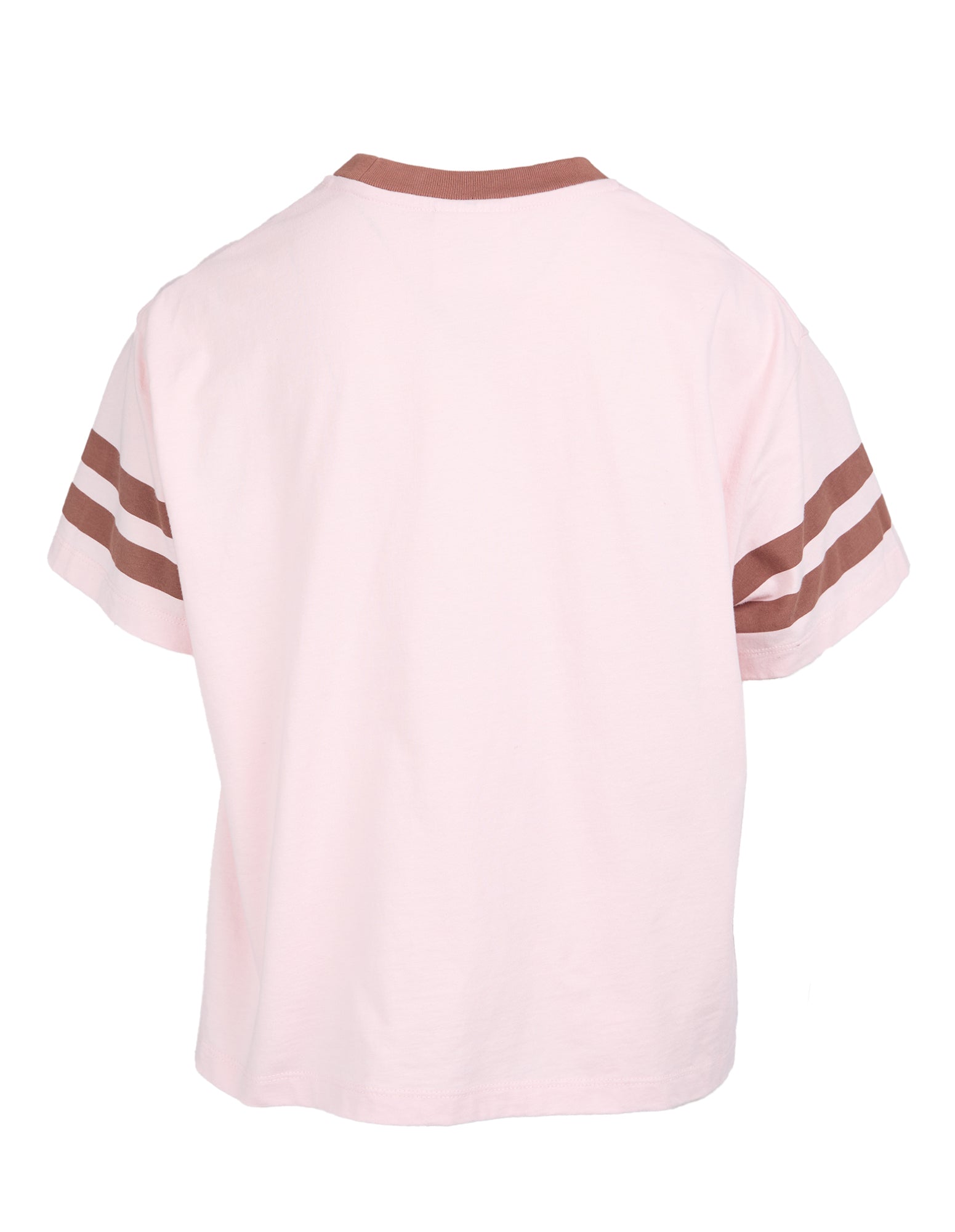 Eve Girl Dusty Tee (Size 3-7) in PALE PINK