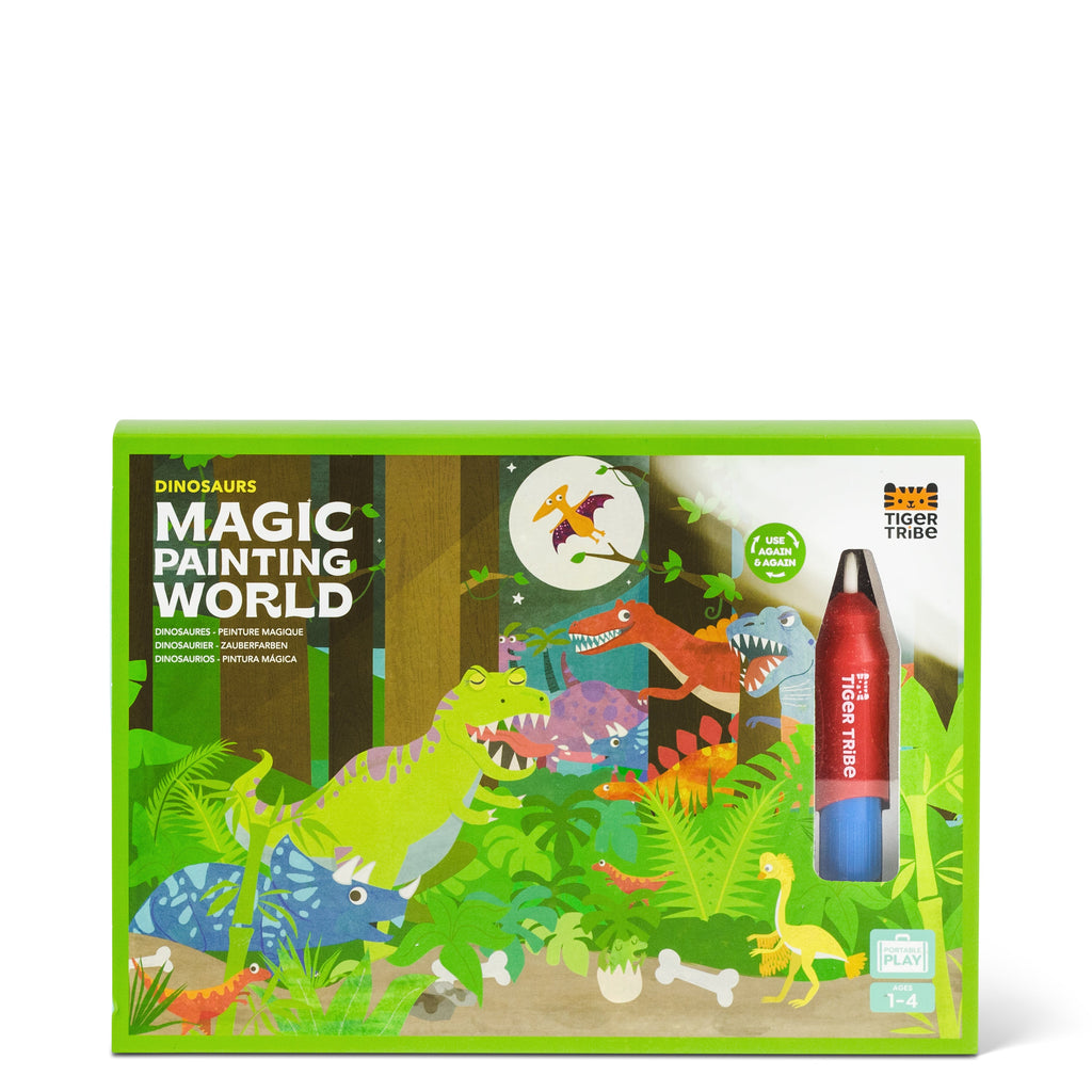 Tiger Tribe Magic Painting World - Dinosaurs in Single