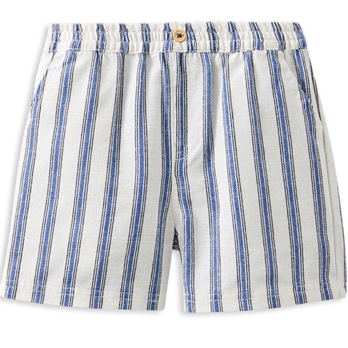 Milky - Stripe Linen Short (MS25)