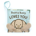 Jellycat - Bashful Bunny Loves You Book