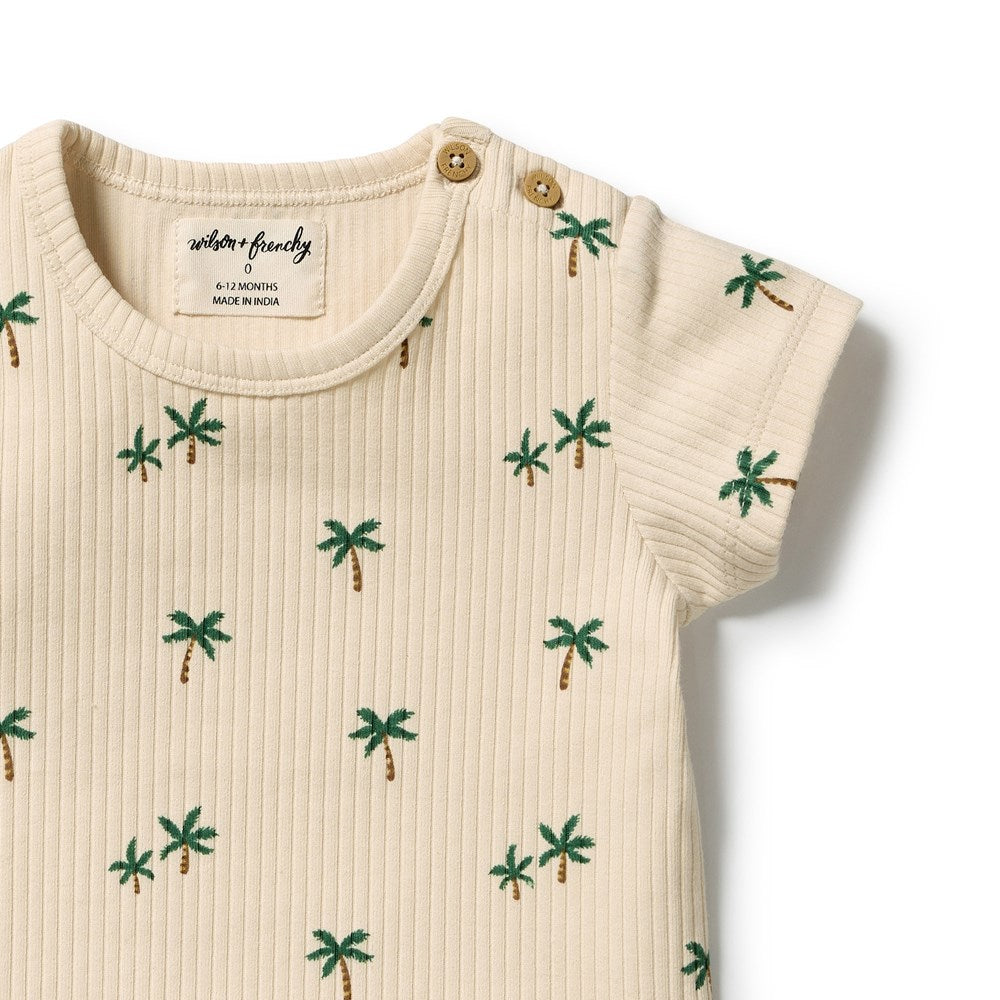 Wilson and Frenchy Tiny Palm Organic Set in Tiny Palm