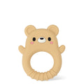Tiger Tribe Silicone Teether - Bear in Single