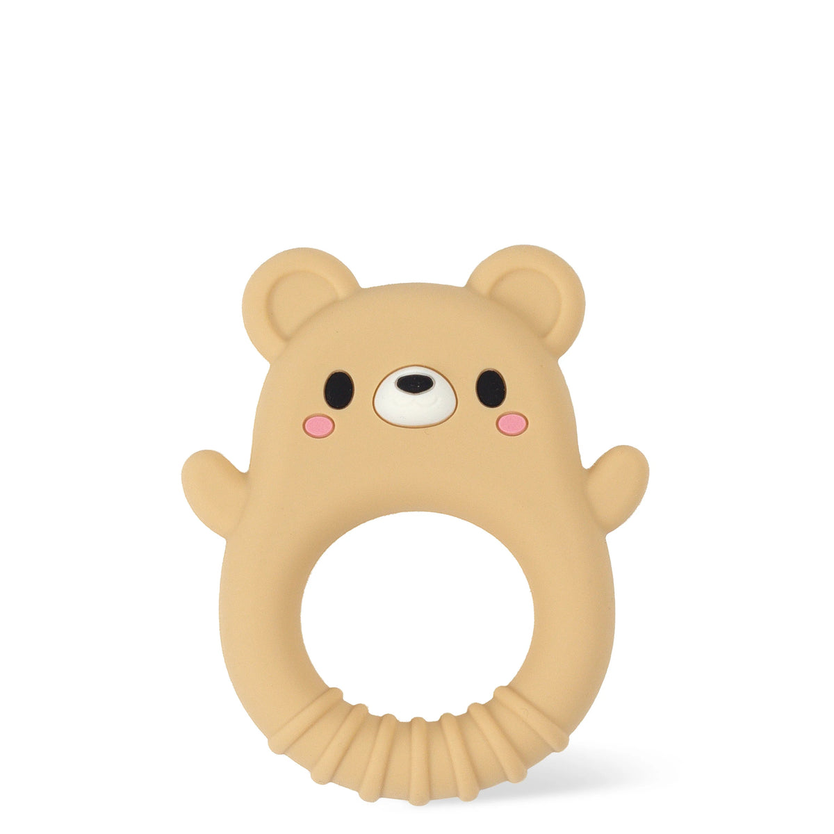 Tiger Tribe Silicone Teether - Bear in Single
