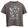 Eve Girl - Luce Del Sole Tee - Charcoal (8-16)