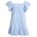 Eve Girl - Maisie Dress - Blue (3-7)