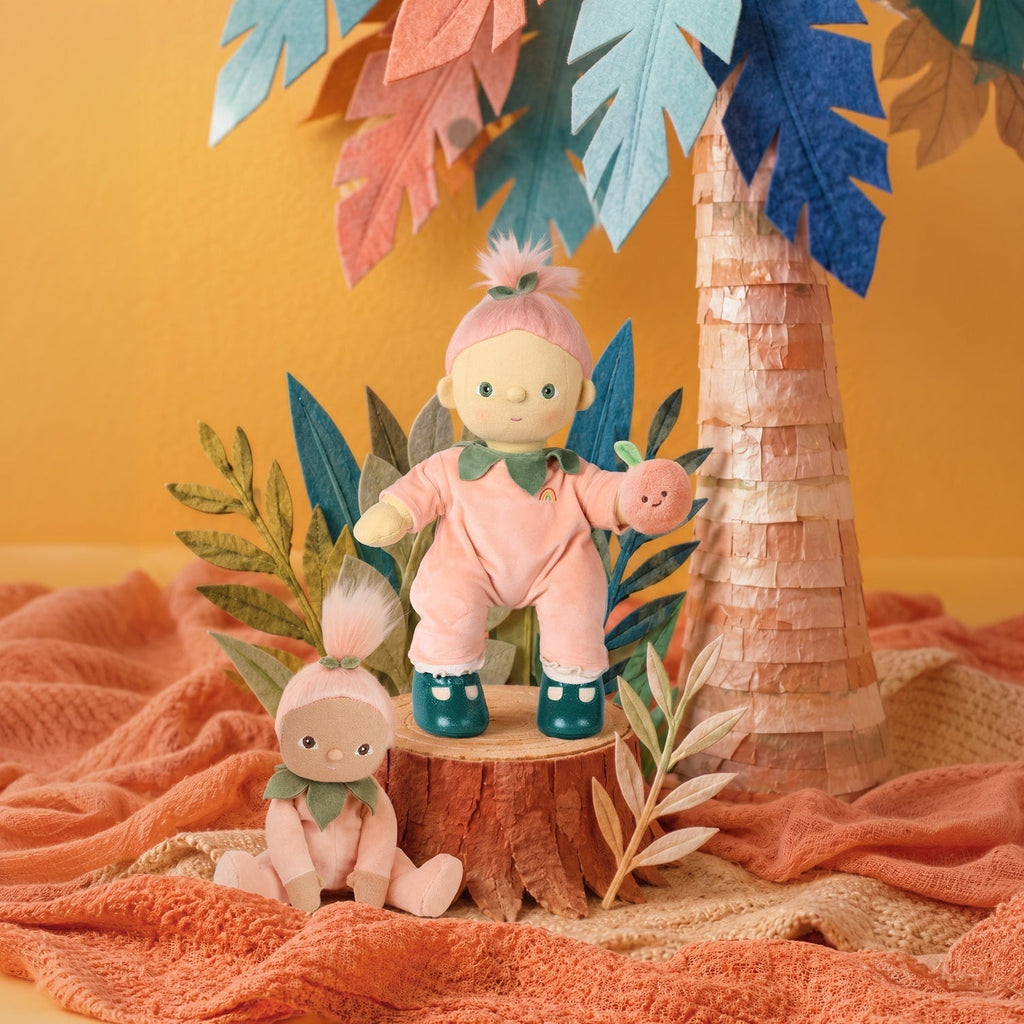 Olli Ella Dinkum Peach Dress-up Set in Default Title