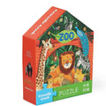 Crocodile Creek - Flat House Puzzle 50pc - Zoo