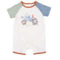 Bebe - Clayton Farm Scene SS Romper