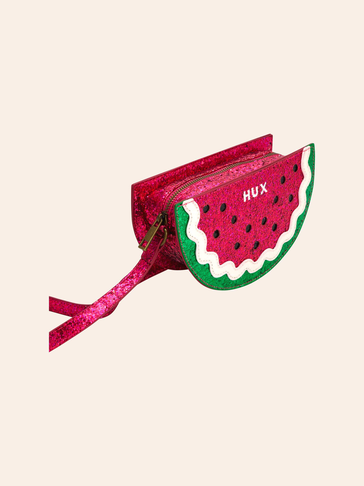 HUXBABY One-In-A-Watermelon Glitter Handbag in Single