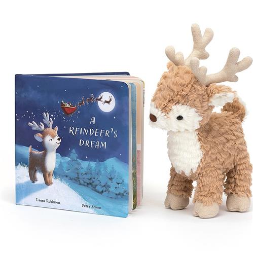 Jellycat - A Reindeer’s Dream Book