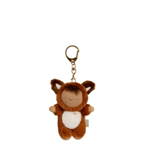Olli Ella - Cozy Bag Charm - Fox  Finnley
