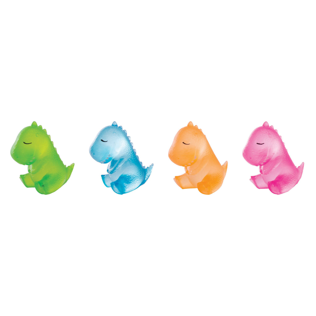 Discovery Zone Squish Squash T-Rex Cdu 16pcs/3 Assorted in Single