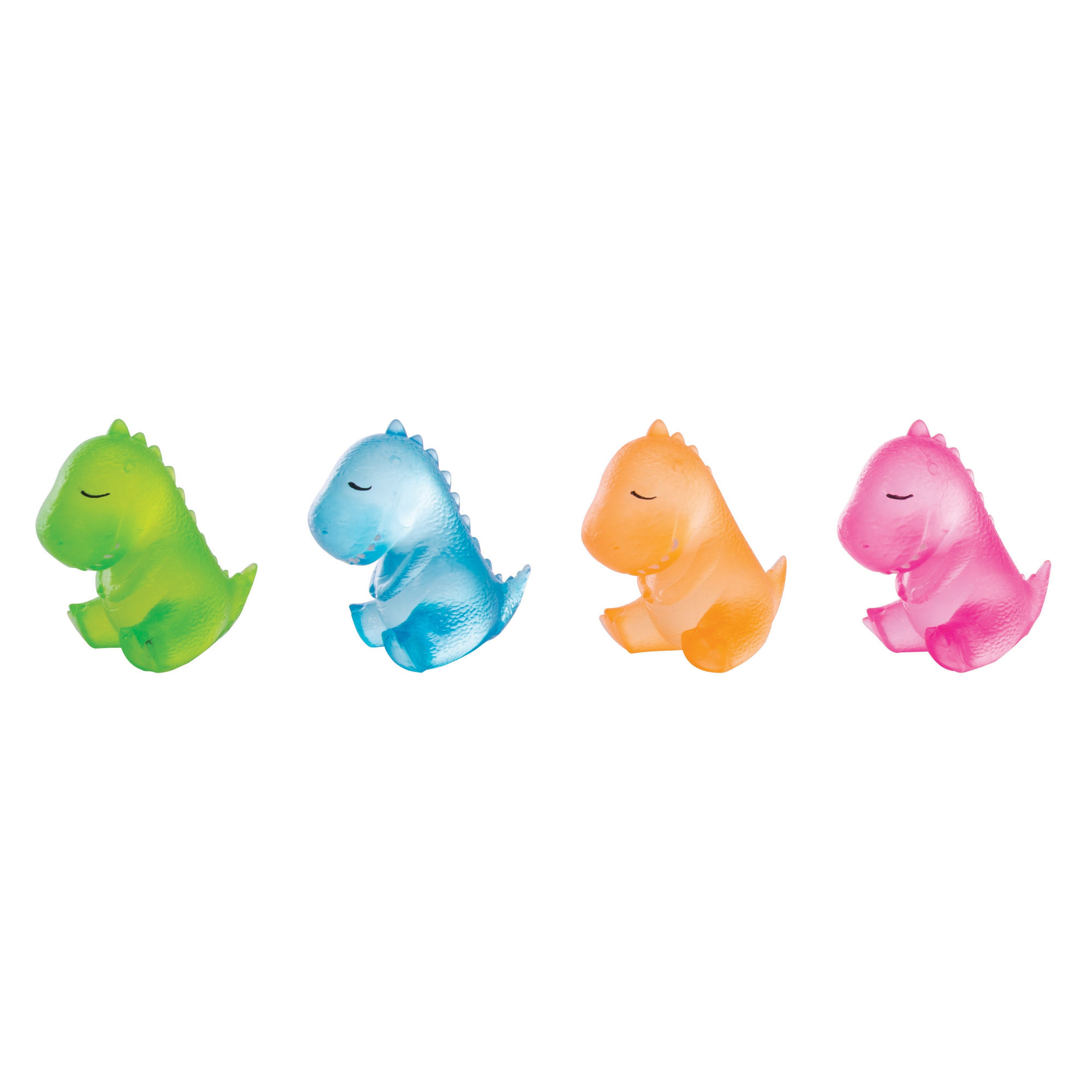 Discovery Zone Squish Squash T-Rex Cdu 16pcs/3 Assorted in Single