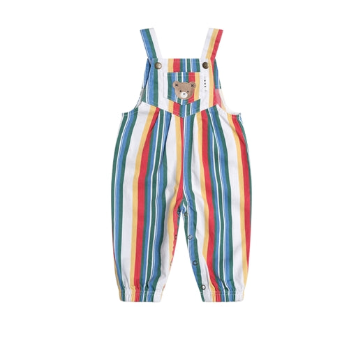Hux - Vintage Stripe Overalls (Jetsetter)