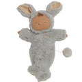 Olli Ella - Lullaby Cozy Dinkum Bunny Pip - Smoke (E25)