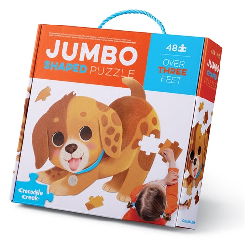 Crocodile Creek - JUMBO Puzzle 48pc - Puppy