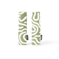OIOI - Harness Cover - Green Squiggle/Faux