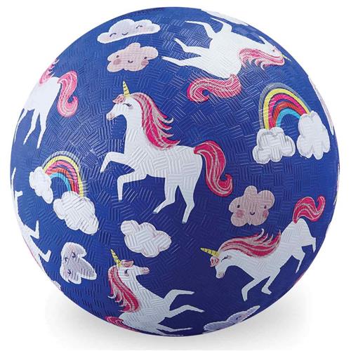 Crocodile Creek - 5 inch Playground Ball - Unicorns