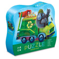 Crocodile Creek - Mini Puzzle 12pc - Go Gorilla