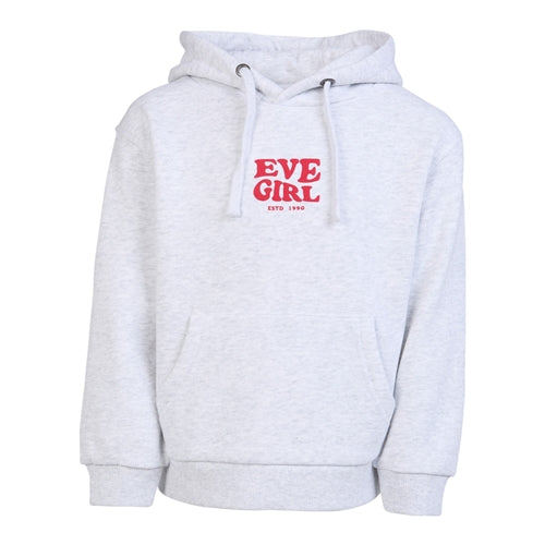 Eve Girl - Aths Hoodie - Grey Marle