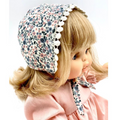 Paola Reina - Dolls Clothing - Milly Floral Bonnet