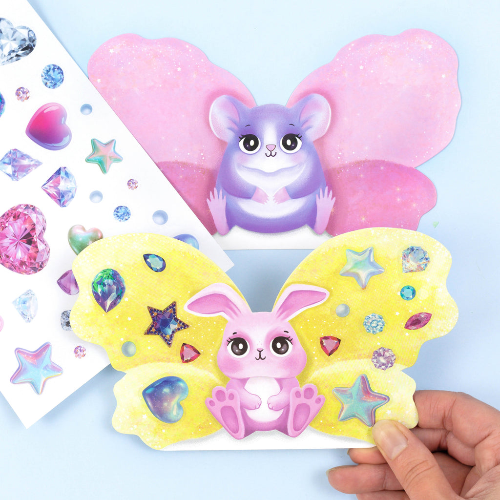 Tiger Tribe Sticker Pics - Twinkle Wings in Single