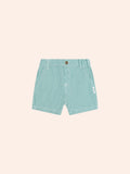 HUXBABY MISTLETOE STRIPE SHORT in MISTLETOE