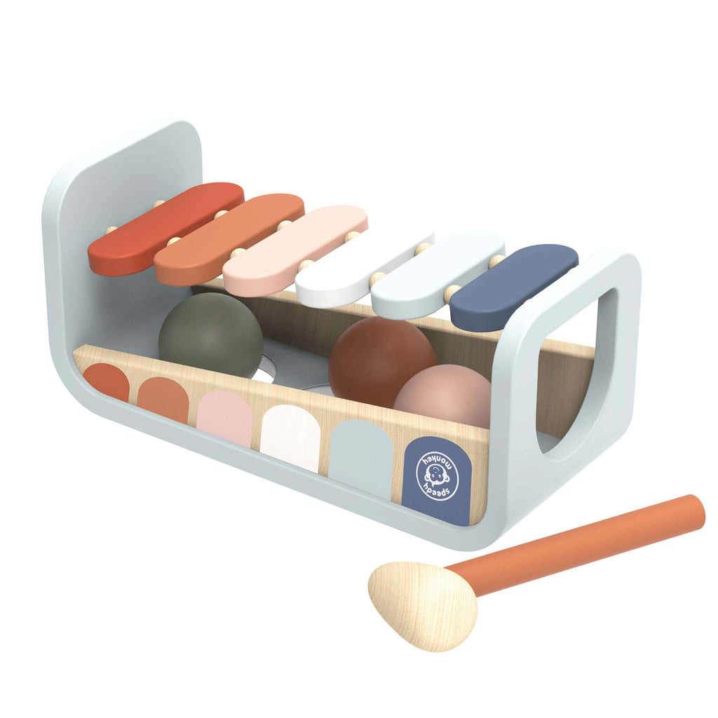 Speedy Monkey Xylo Bench - Tap Tap Xylophone in Single