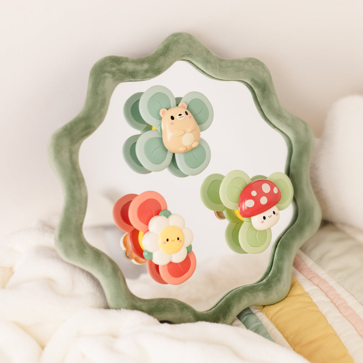 Tiger Tribe Sensory Spinners - Woodlands in Single