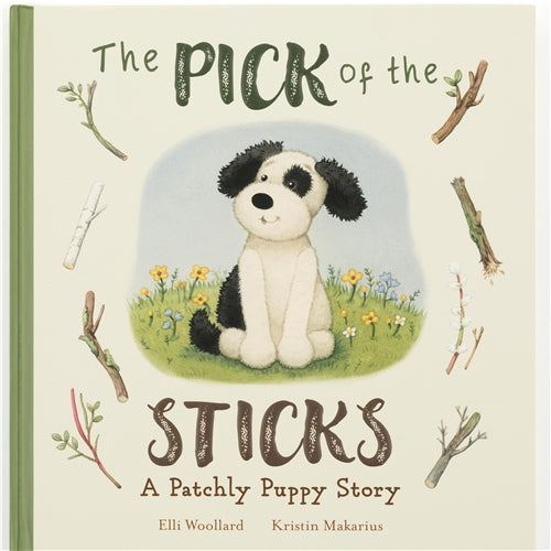 Jellycat - The Pick of the Sticks Book