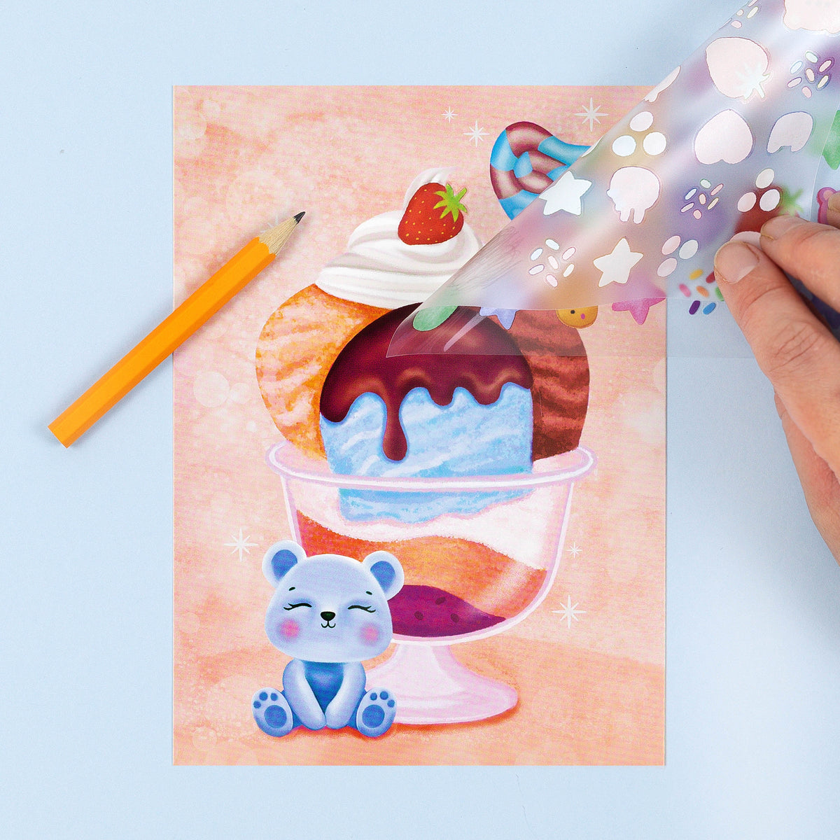 Tiger Tribe Transfer Magic - Ice Cream Dreams in Single