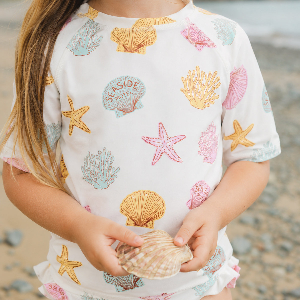 Crywolf SHORT SLEEVE RASH SET Shell in Single
