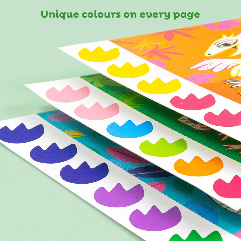 Tiger Tribe Paint a Picture Set - Dinosaurs in Single
