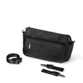 OIOI - Multitasker Pram Caddy - Black Vegan Leather