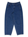 Eve Girl Emily Barrel Jean (Size 8-16) in DENIM BLUE