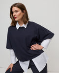 Yarra Trail Essential Poplin Shirt in WHITE
