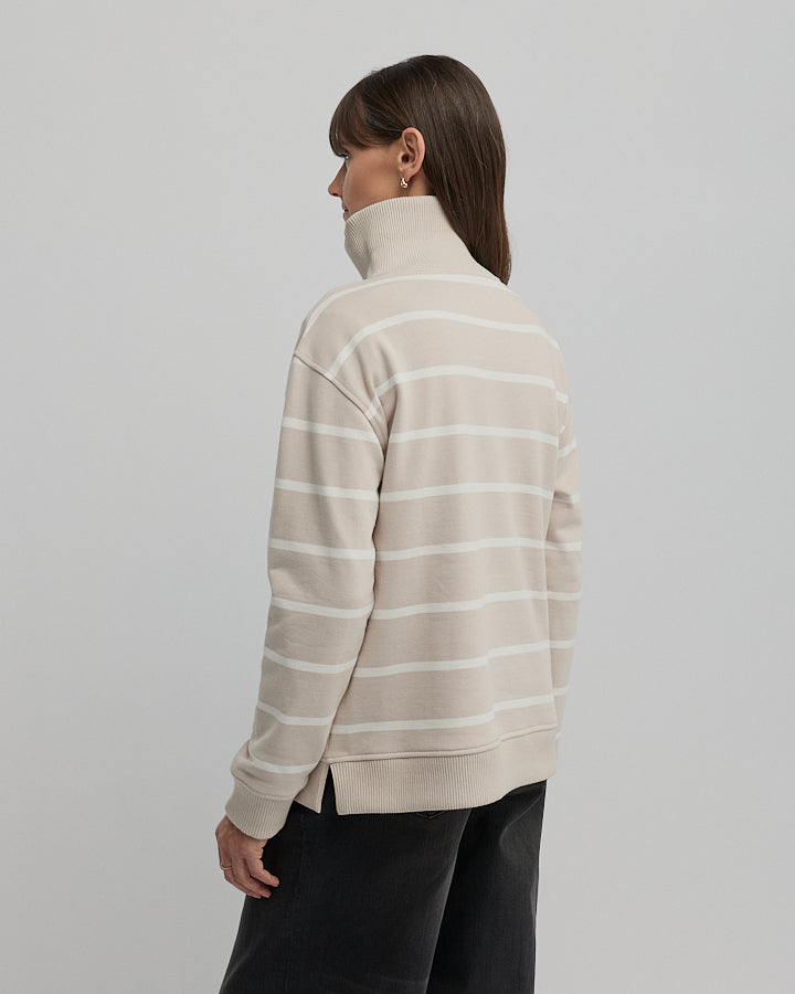 Yarra Trail Eternal Sweat in ALMOND/ECRU