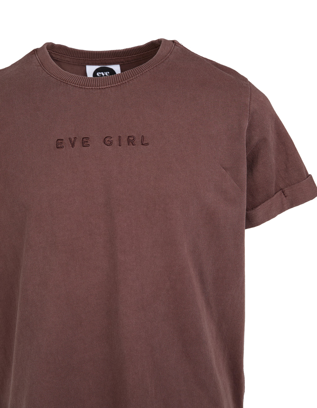 Eve Girl Eve Girl Washed Tee (Size 8-16) in BROWN