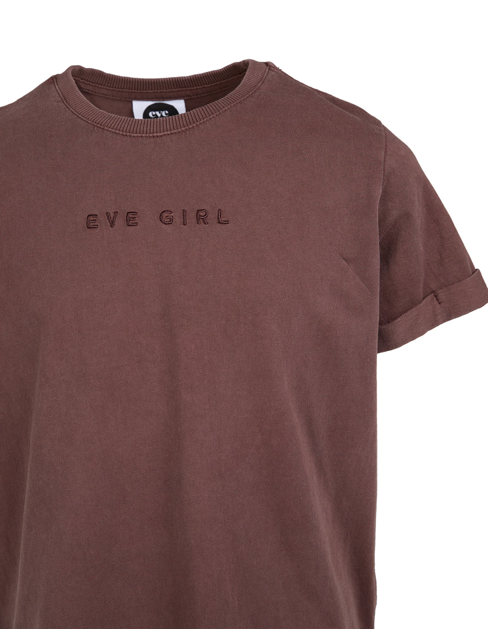Eve Girl Eve Girl Washed Tee (Size 8-16) in BROWN