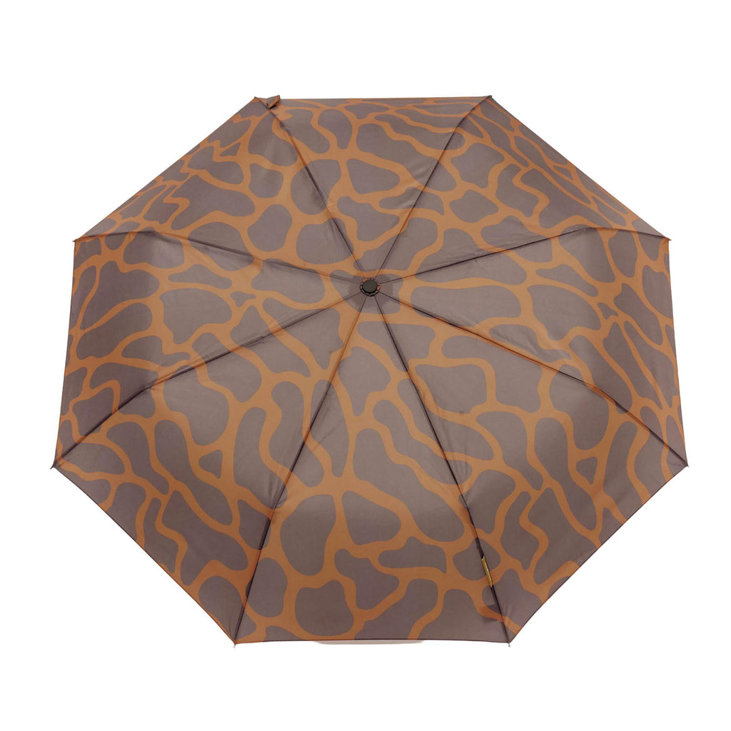 Original DuckHead Daily Auto Open & Close Umbrella - Coffee Ripples in Single
