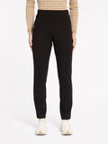 Yarra Trail F/L Pull On Ponte Pant in BLACK