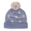 Acorn - Raindrops Merino Beanie - Blue (AW24)