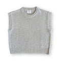 Grown - Ladies Jersery Knit Vest - Stone (GS25)