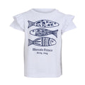 Eve Girl - Sardines Frill Tee (3-7)