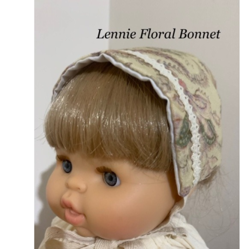 Paola Reina - Lennie Floral Bonnet