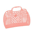 Sun Jellies - Retro Basket Small - Peach
