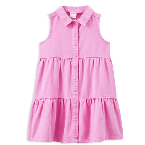 Milky - Pink Twill Dress (MS25)